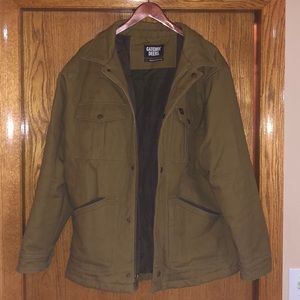 Catchin Deers Canvas Camp Jacket XL